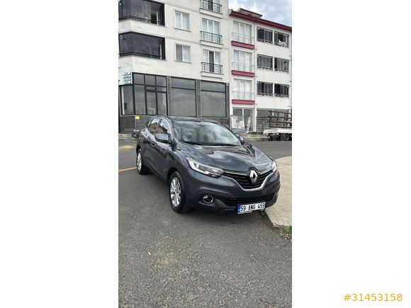 Sahibinden Renault Kadjar 1.2 TCe Touch 2018 Model 