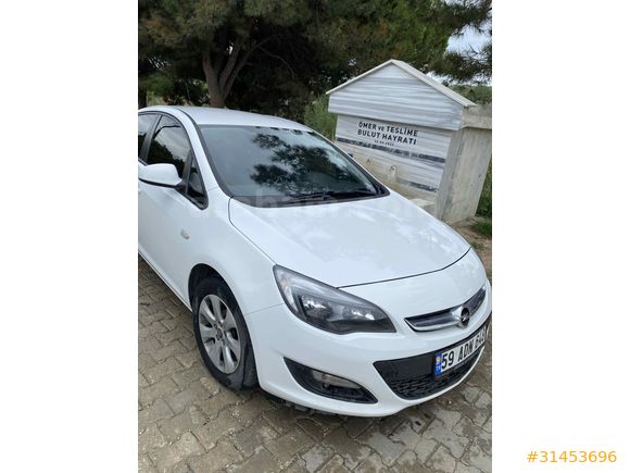 Sahibinden Opel Astra 1.6 Edition Plus 2016 Model tertemiz araba
