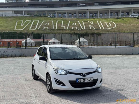 Sahibinden Hyundai i20 1.4 CRDi Jump 2014 Model 