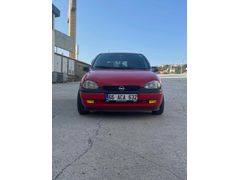 Sahibinden Opel Corsa 1.4 Swing 1998 Model  181.327 km Kırmızı