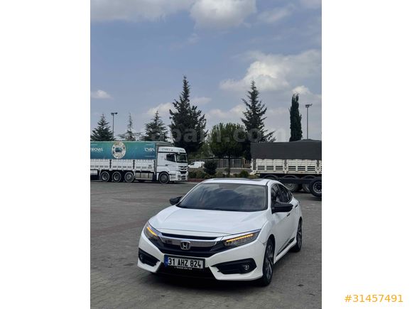 Sahibinden Honda Civic 1.6 i-VTEC Eco Executive 2018 Model 