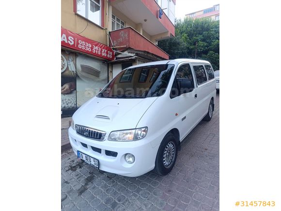 Sahibinden Hyundai Starex 2.5 CRDI  2005 Model 140'lık
