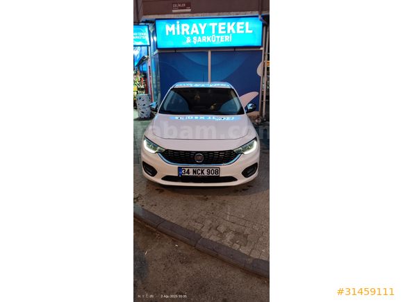 Sahibinden Fiat Egea 1.6 E-Torq Mirror 2019 Model