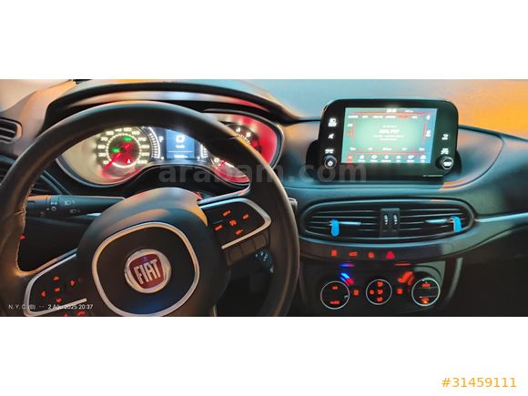 Sahibinden Fiat Egea 1.6 E-Torq Mirror 2019 Model