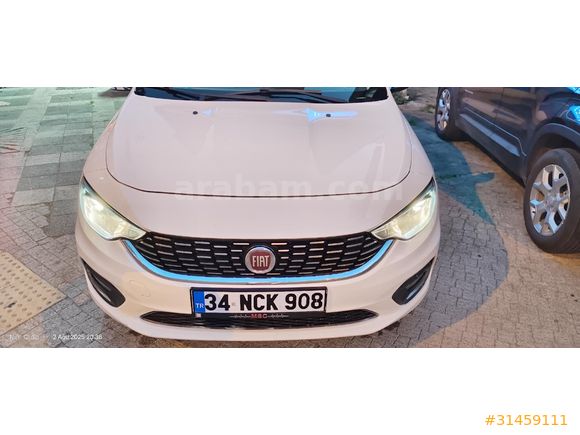 Sahibinden Fiat Egea 1.6 E-Torq Mirror 2019 Model