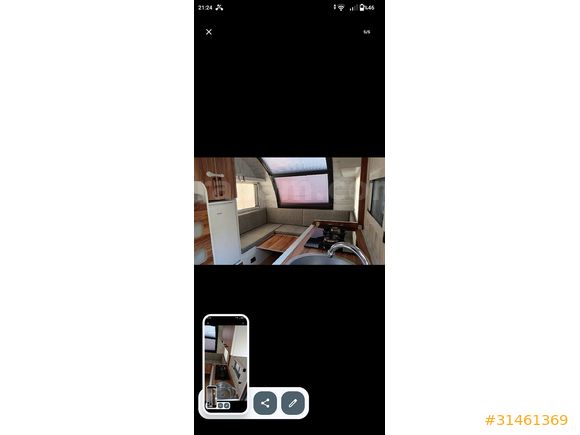 Extrali özel yapım Sahibinden Hawk Karavan Kırşehir