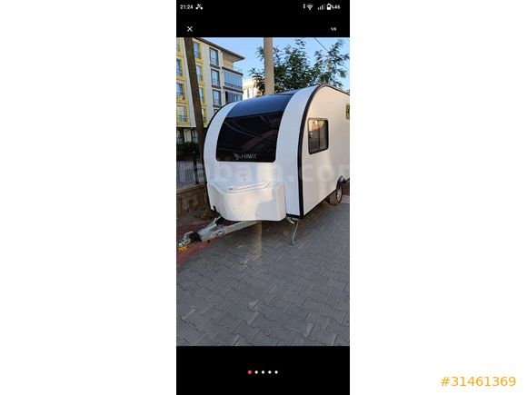 Extrali özel yapım Sahibinden Hawk Karavan Kırşehir