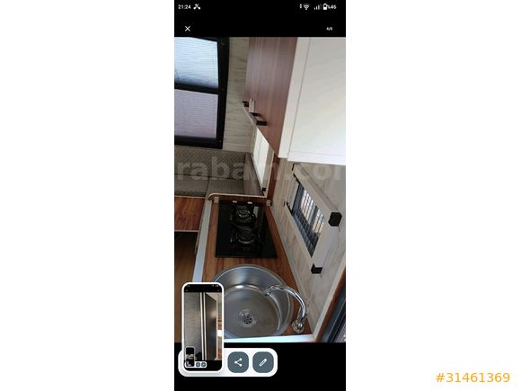Extrali özel yapım Sahibinden Hawk Karavan Kırşehir