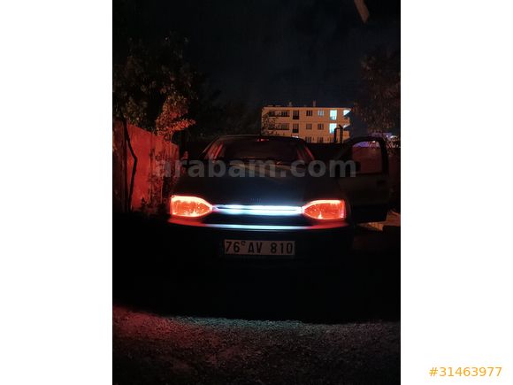 Otomatik özellikleri ile Fiat Palio 1.4 EL 1999 Model
