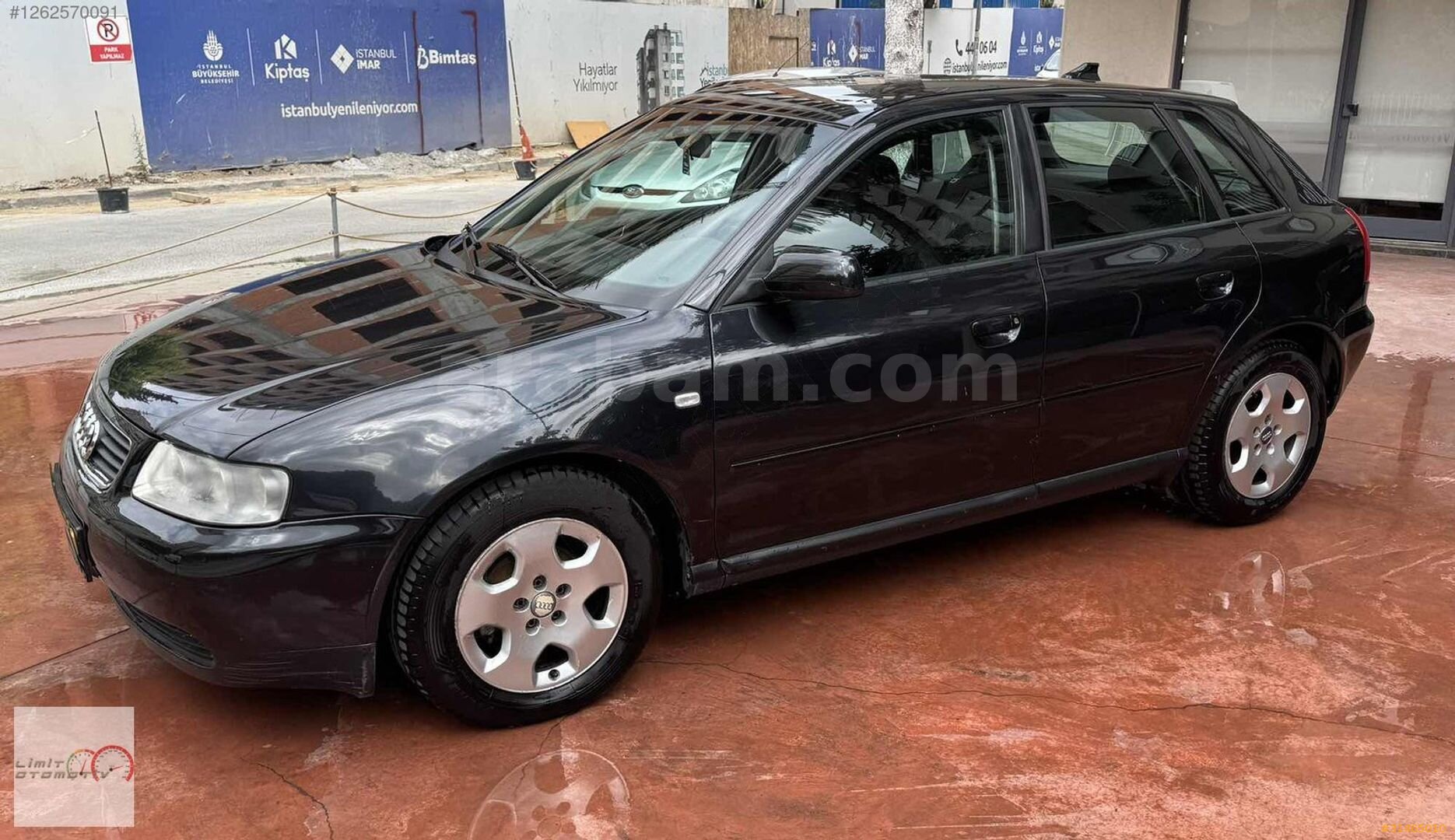 Galeriden Audi A3 Sportback 1.6 Ambiente 2003 Model İstanbul 201.000 km Siyah 7