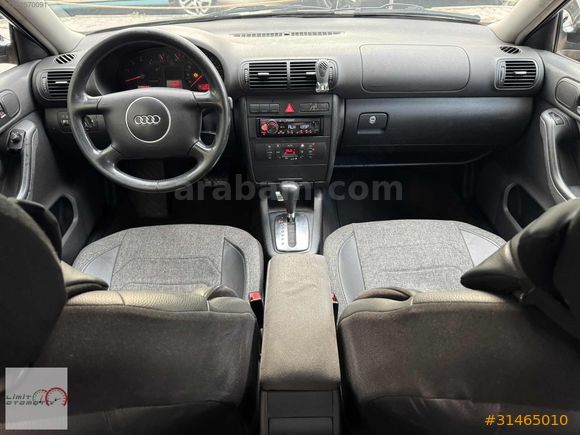 2003 AUDİ A3 1.6 +OTOMATİK VİTES+201.000 KM+BAKIMLI
