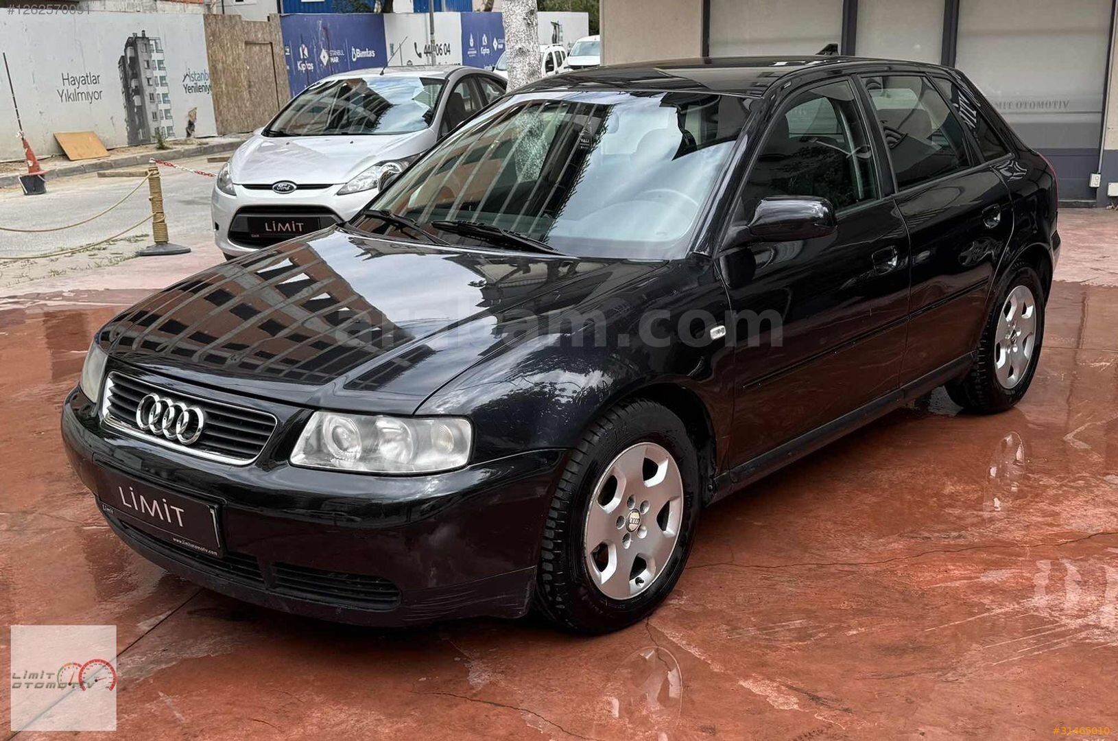 Galeriden Audi A3 Sportback 1.6 Ambiente 2003 Model İstanbul 201.000 km Siyah 6
