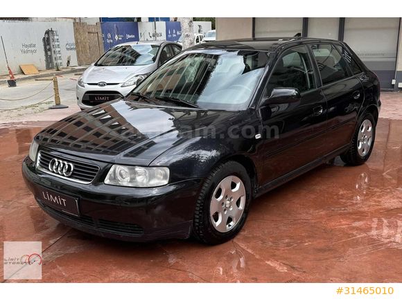 2003 AUDİ A3 1.6 +OTOMATİK VİTES+201.000 KM+BAKIMLI