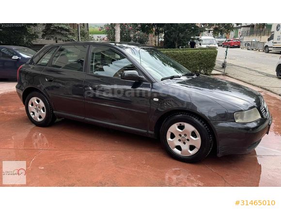 2003 AUDİ A3 1.6 +OTOMATİK VİTES+201.000 KM+BAKIMLI