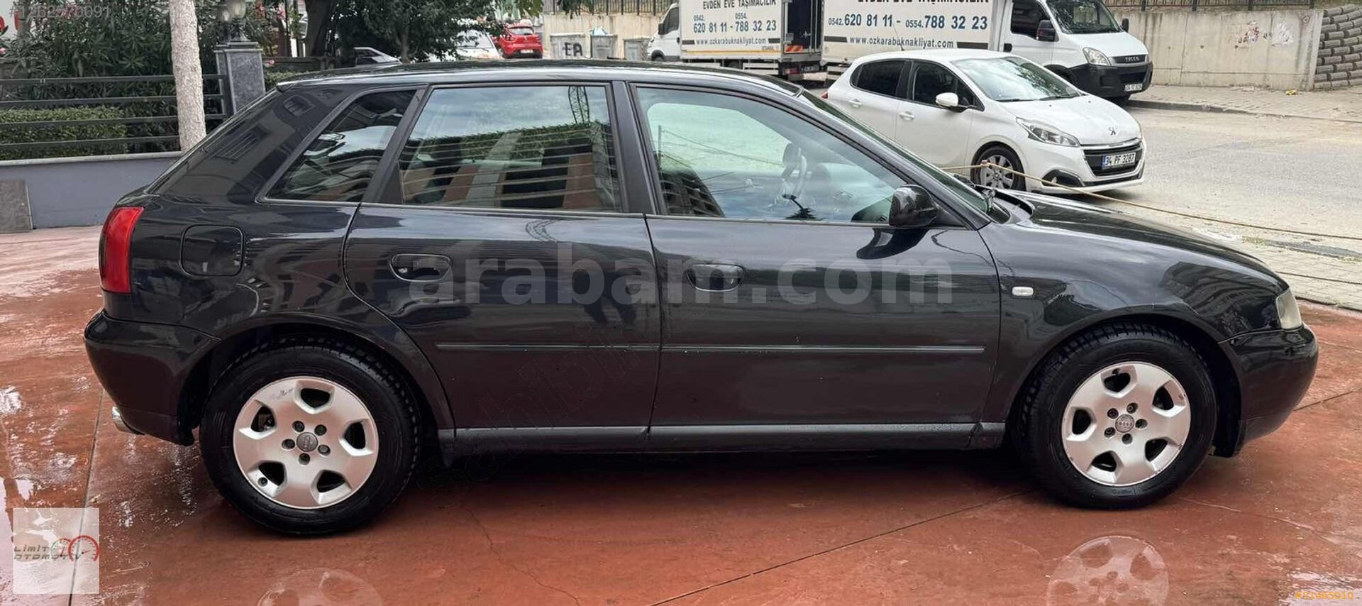 Galeriden Audi A3 Sportback 1.6 Ambiente 2003 Model İstanbul 201.000 km Siyah 3