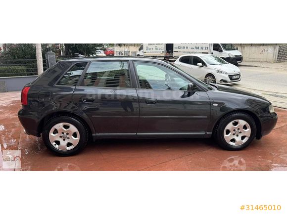 2003 AUDİ A3 1.6 +OTOMATİK VİTES+201.000 KM+BAKIMLI
