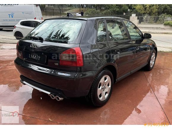 2003 AUDİ A3 1.6 +OTOMATİK VİTES+201.000 KM+BAKIMLI