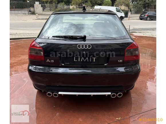 2003 AUDİ A3 1.6 +OTOMATİK VİTES+201.000 KM+BAKIMLI