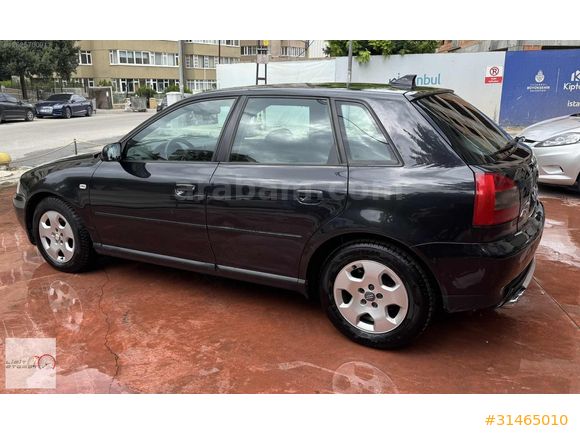 2003 AUDİ A3 1.6 +OTOMATİK VİTES+201.000 KM+BAKIMLI