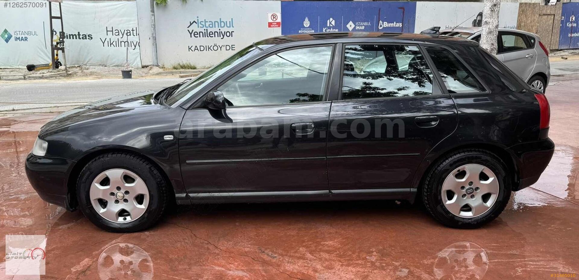 Galeriden Audi A3 Sportback 1.6 Ambiente 2003 Model İstanbul 201.000 km Siyah 4