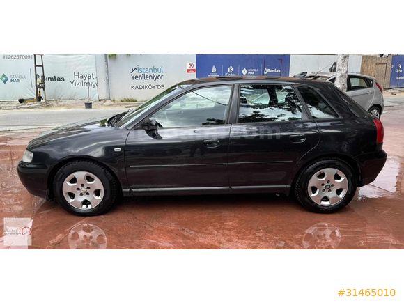 2003 AUDİ A3 1.6 +OTOMATİK VİTES+201.000 KM+BAKIMLI
