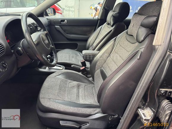 2003 AUDİ A3 1.6 +OTOMATİK VİTES+201.000 KM+BAKIMLI