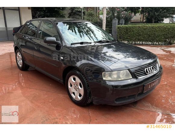 2003 AUDİ A3 1.6 +OTOMATİK VİTES+201.000 KM+BAKIMLI