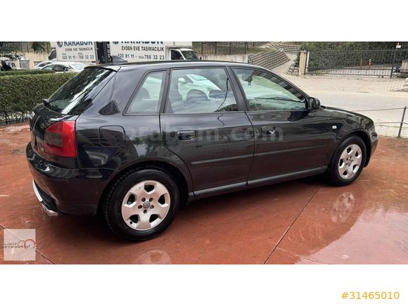 2003 AUDİ A3 1.6 +OTOMATİK VİTES+201.000 KM+BAKIMLI