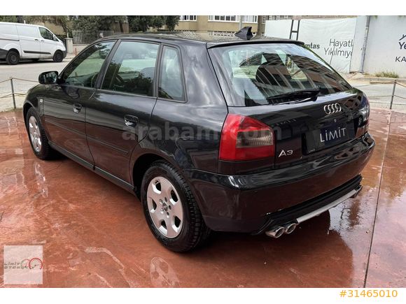 2003 AUDİ A3 1.6 +OTOMATİK VİTES+201.000 KM+BAKIMLI