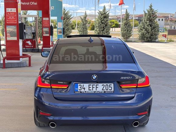 YILDIRIM AUTO DAN 2022 ÇIKIŞLI BMW 320İ