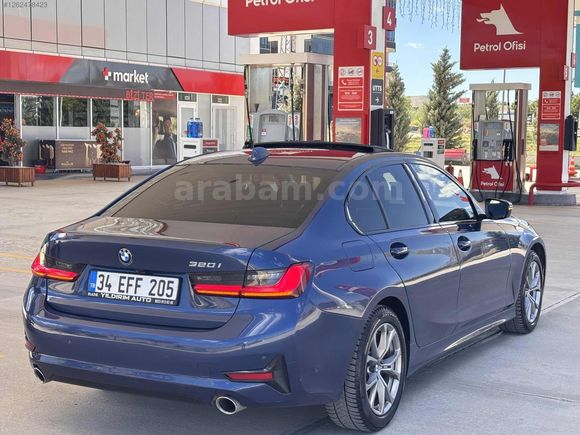 YILDIRIM AUTO DAN 2022 ÇIKIŞLI BMW 320İ