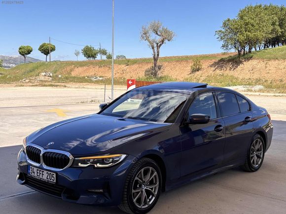 YILDIRIM AUTO DAN 2022 ÇIKIŞLI BMW 320İ