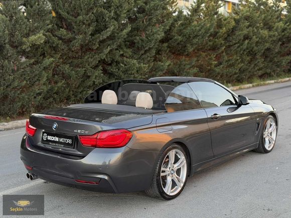 SEÇKİN MOTORS 2016-4.20D-CABRİO-MSPORT-ENSE-SİNEKLİK-LCI-BOYASIZ