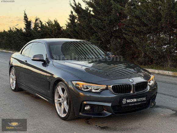 SEÇKİN MOTORS 2016-4.20D-CABRİO-MSPORT-ENSE-SİNEKLİK-LCI-BOYASIZ