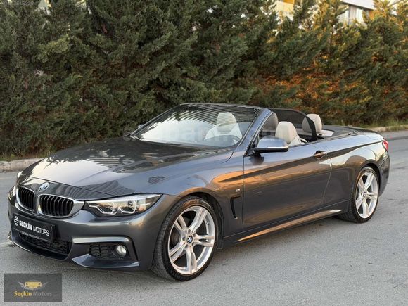 SEÇKİN MOTORS 2016-4.20D-CABRİO-MSPORT-ENSE-SİNEKLİK-LCI-BOYASIZ