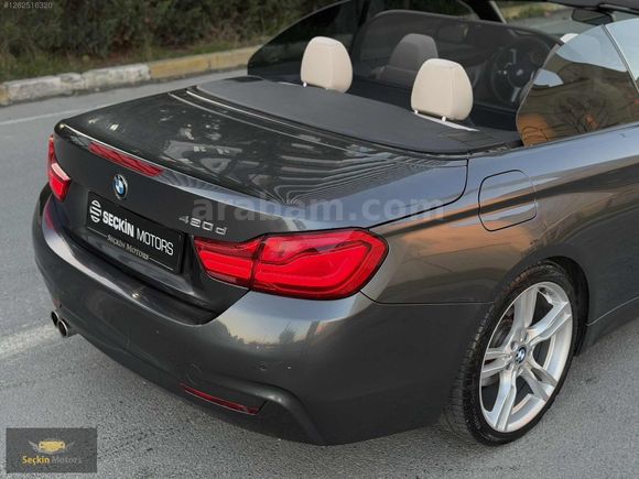 SEÇKİN MOTORS 2016-4.20D-CABRİO-MSPORT-ENSE-SİNEKLİK-LCI-BOYASIZ