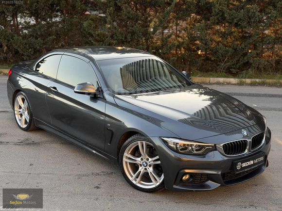 SEÇKİN MOTORS 2016-4.20D-CABRİO-MSPORT-ENSE-SİNEKLİK-LCI-BOYASIZ