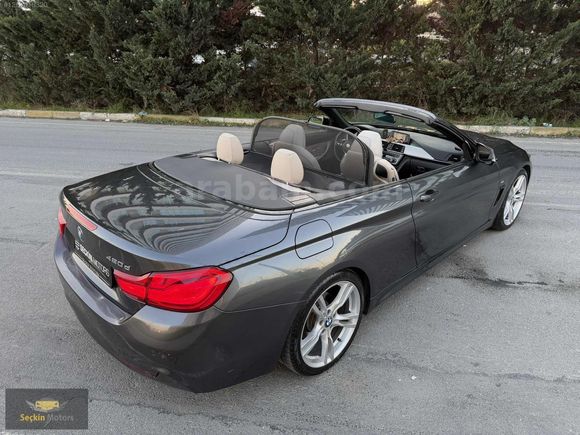 SEÇKİN MOTORS 2016-4.20D-CABRİO-MSPORT-ENSE-SİNEKLİK-LCI-BOYASIZ