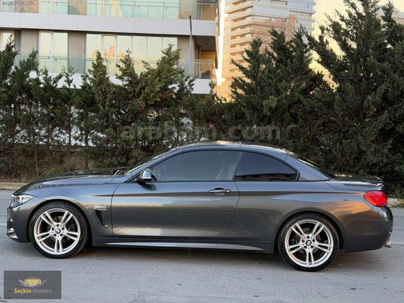 SEÇKİN MOTORS 2016-4.20D-CABRİO-MSPORT-ENSE-SİNEKLİK-LCI-BOYASIZ