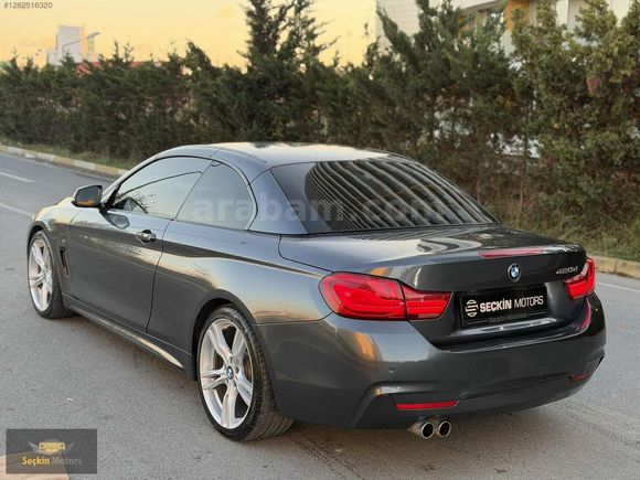 SEÇKİN MOTORS 2016-4.20D-CABRİO-MSPORT-ENSE-SİNEKLİK-LCI-BOYASIZ