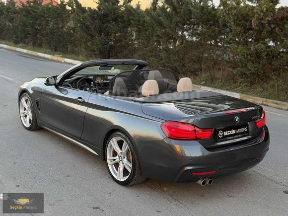 SEÇKİN MOTORS 2016-4.20D-CABRİO-MSPORT-ENSE-SİNEKLİK-LCI-BOYASIZ