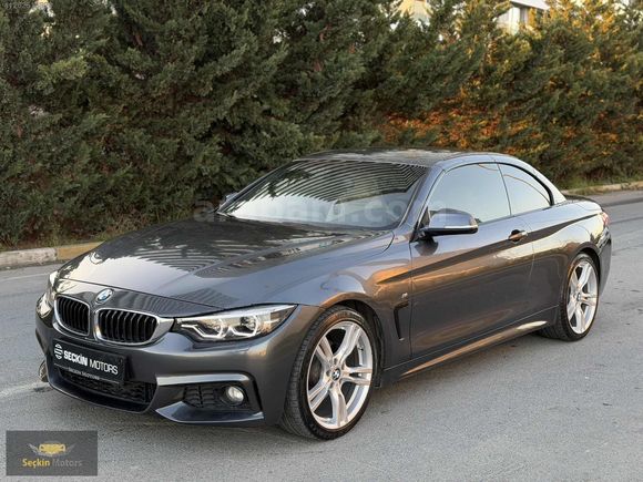 SEÇKİN MOTORS 2016-4.20D-CABRİO-MSPORT-ENSE-SİNEKLİK-LCI-BOYASIZ
