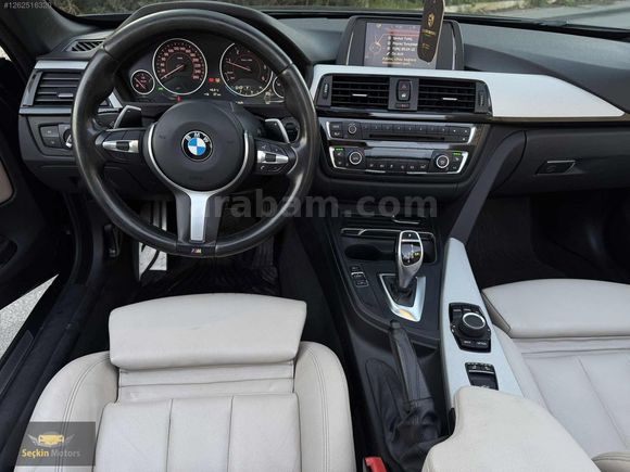 SEÇKİN MOTORS 2016-4.20D-CABRİO-MSPORT-ENSE-SİNEKLİK-LCI-BOYASIZ