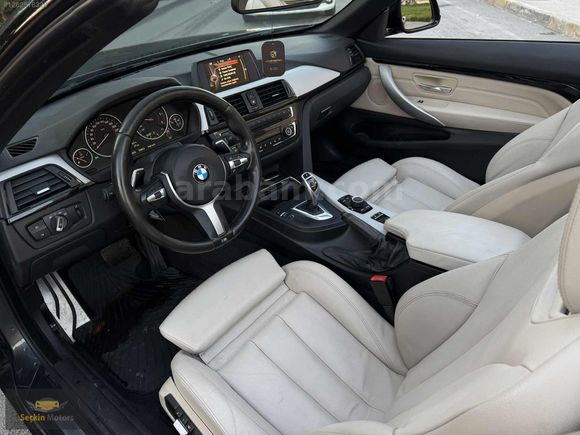 SEÇKİN MOTORS 2016-4.20D-CABRİO-MSPORT-ENSE-SİNEKLİK-LCI-BOYASIZ