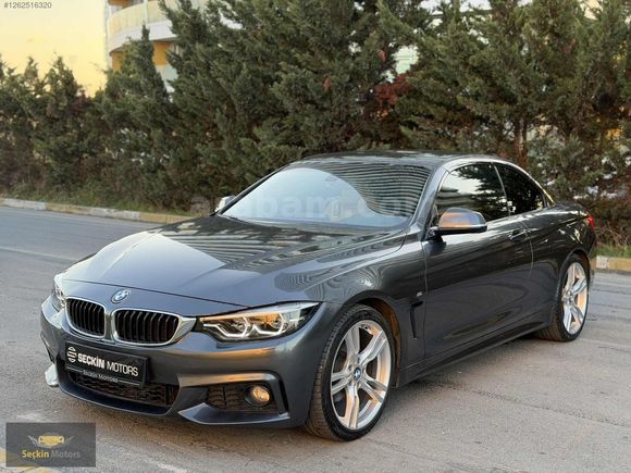 SEÇKİN MOTORS 2016-4.20D-CABRİO-MSPORT-ENSE-SİNEKLİK-LCI-BOYASIZ