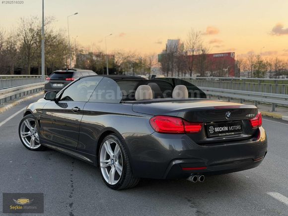 SEÇKİN MOTORS 2016-4.20D-CABRİO-MSPORT-ENSE-SİNEKLİK-LCI-BOYASIZ