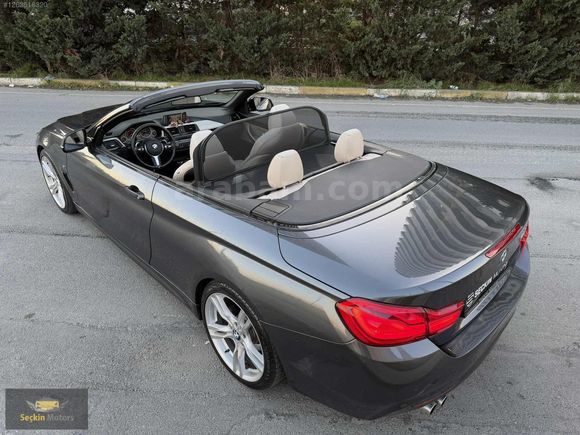 SEÇKİN MOTORS 2016-4.20D-CABRİO-MSPORT-ENSE-SİNEKLİK-LCI-BOYASIZ