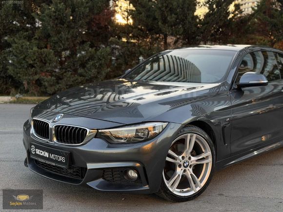 SEÇKİN MOTORS 2016-4.20D-CABRİO-MSPORT-ENSE-SİNEKLİK-LCI-BOYASIZ
