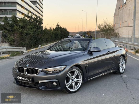 SEÇKİN MOTORS 2016-4.20D-CABRİO-MSPORT-ENSE-SİNEKLİK-LCI-BOYASIZ