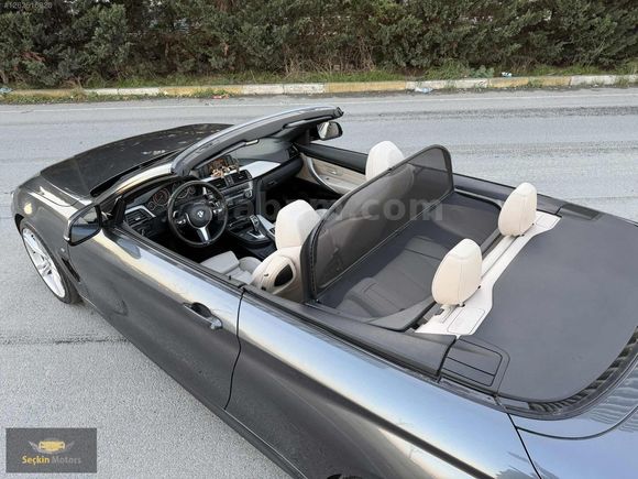 SEÇKİN MOTORS 2016-4.20D-CABRİO-MSPORT-ENSE-SİNEKLİK-LCI-BOYASIZ